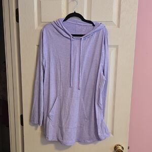 Lane Bryant Lavender Hoodie Sweatshirt